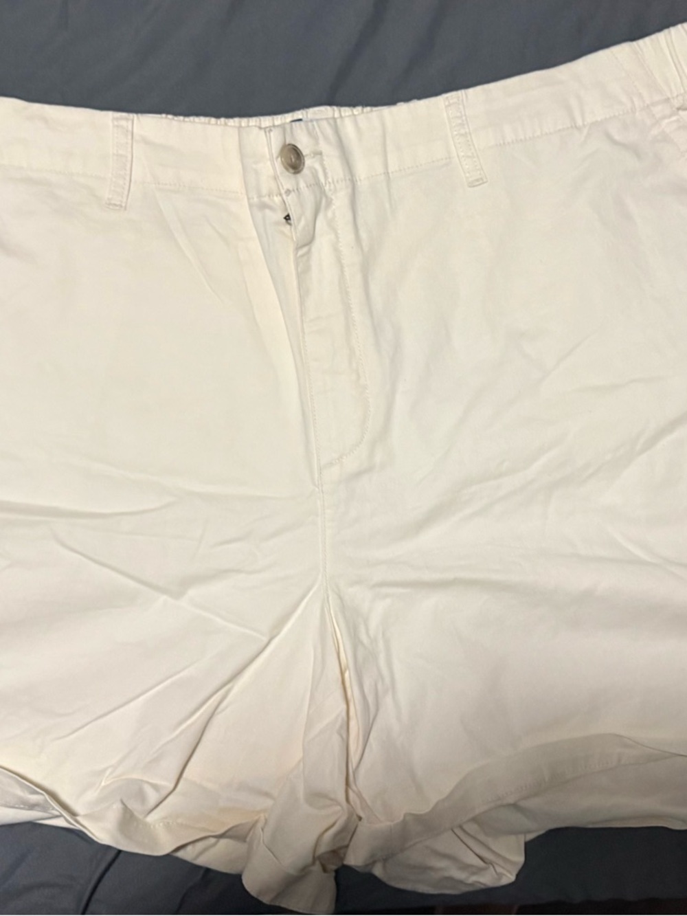 White Casual Shorts - Classic Summer Staple